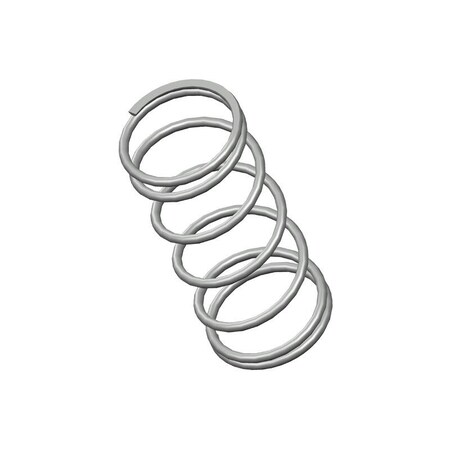 Approved Vendor Compression Spring, O= .600, L= 1.38, W= .045 G709968936